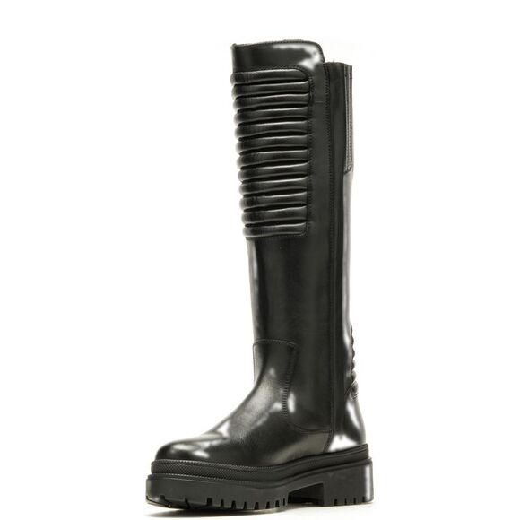Harley-Davidson Womens Kamton 13" Black Boots (NWT) - Picture 4 of 7